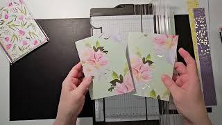 Zero Waste Project Using 12x12 Cardstock Paper: 2024 Craft Fair Ideas