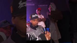 JUELZ SANTANA WITH MEEK MILL AND JIM JONES AT SUMMER JAM....