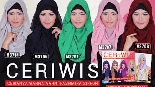 Hijab Tutorial NGANTOR by Mybamus com (pashmina chiffon)