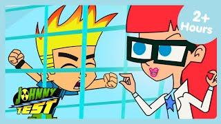 Johnny is Trapped! | Johnny Test | Season 5 | WildBrain Max