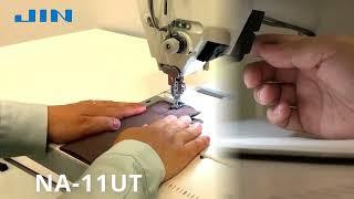 NA11UT ~1 Needle, Top & Bottom Feed, Lock-Stitch Machine with Double Capacity Hook~