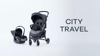 Cochecito Carestino CITY TRAVEL + Accesorios