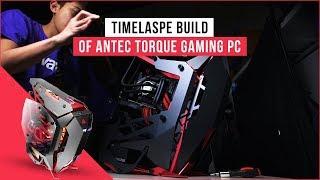 Timelapse of an Antec Torque Gaming PC – with Intel Core i9 9900K