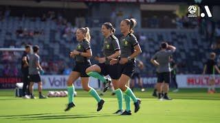 Female Match Officials Panel Make Australian Football History