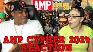 AMP FRESHMAN CYPHER 2024 REACTION | MY DAD REACTS