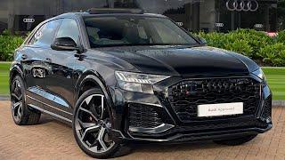 Approved used - Audi RSQ8 Vorsprung 600ps Tiptronic at Stafford Audi