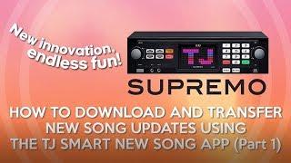 Tutorial Video: How to update New Song (SUPREMO TKR-306P)