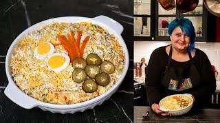 Salată a la russe sau Olivier - rețeta de salată rusească cu legume fierte și maioneză Savori Urbane