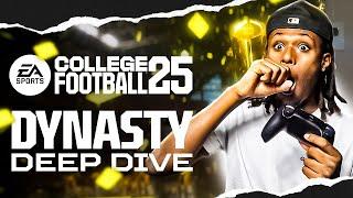 Everything You Need to Know About the College Football 25 Dynasty | Deep Dive!