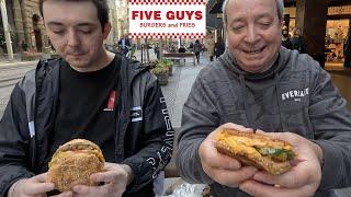 First Time Trying 5 Guys