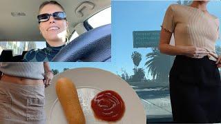 Vlog w/ *some* ASMR | Chill day in my life  (thrifting haul + food)