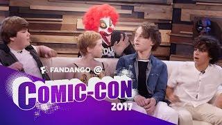 Story Time with the Kids from 'It' | Comic-Con 2017