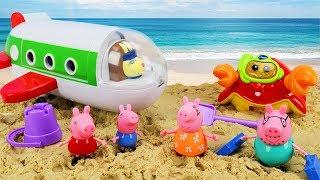 Peppa Pig Toy Videos for Kids - 20 minute Compilation!