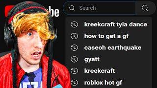 Exposing My Viewers YouTube Search History