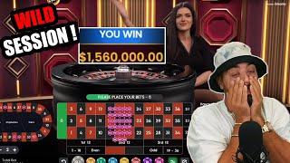 $350,000 Roulette Bets Insane Session | Roshtein