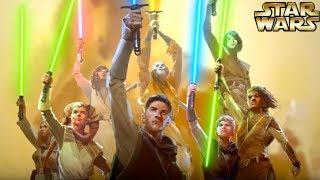 Star Wars CONFIRMS HIGH REPUBLIC (200 Years Before Skywalkers) - Project Luminous FULL BREAKDOWN