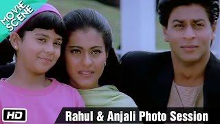 Rahul & Anjali photo session - Movie Scene - Kuch Kuch Hota Hai - Shahrukh Khan, Kajol, Salman Khan