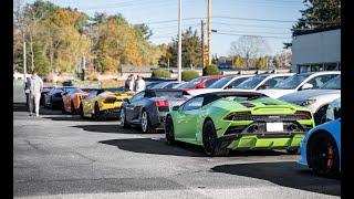 Lamborghini Boston Movember Bull Run 2021