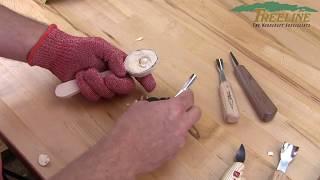 How to Carve a Basic Wooden Spoon - Carving Basics from TreelineUSA