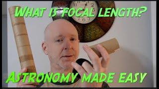 Astronomy Made Easy #shorts -  Focal Length