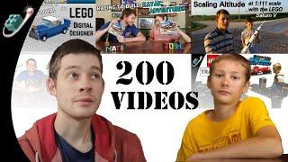 Brick System Brothers 200th Video Special