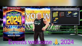 WWE Mayhem | Welcome 2024 #wwe #wwemayhem