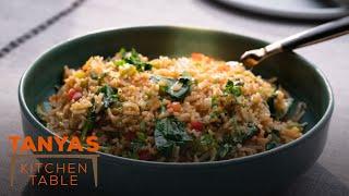 Chef Tanya's Creole Dirty Rice Recipe | Tanya’s Kitchen Table | Oprah Winfrey Network