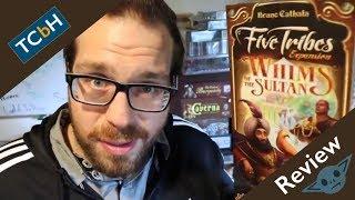 Five Tribes - Whims of the Sultan Expansion Review