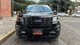 Ford Explorer 2017 Sport Eco Boost ¡único dueño! de venta en @autoconceptousedcars