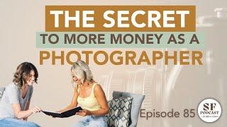 The SECRET to More Money As A Boudoir Photographer