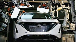 2022 Nissan Ariya Production Line in Japan