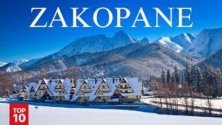 Top 10 Things to Do, See & Eat in Zakopane | Ultimate Travel Guide to Poland 