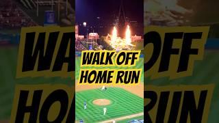 Walk-off Home Run! Anaheim Angels #homerun #mlb #walkoffhomerun #anaheimangels #baseball