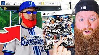 I MADE THE NEXT GREATEST JAPANESE HITTER IN THE NPB | Pro Spirits 2024 | Star Player Mode