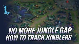 NO MORE JUNGLE GAP! HOW TO TRACK JUNGLERS! GET MORE INFLUENCE OVER YOUR GAMES RiftGuides | WildRift