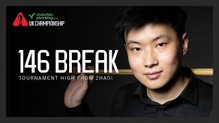 ZHAO MAKES 146! | Victorian Plumbing UK Championship 2024 (Q)