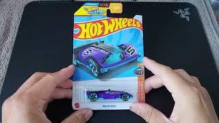 Hot Wheels Rollin' Solo (purple) Unboxing. #HotWheels.