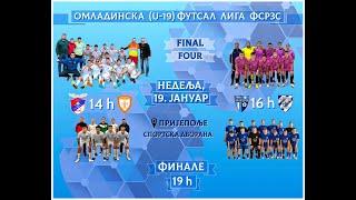 Omladinska fustal liga (u19) KMF 192 Prijepolje - KMF MB Namenska