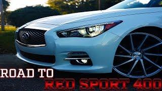 ROAD TO RED SPORT 400!! (NEW SERIES)