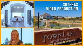 Home Builder Toll Brothers Promotional Marketing Video DFW Texas