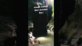 Hidden Canyon, Beji Guwang Bali