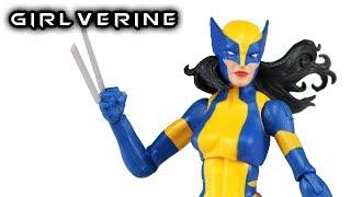 Marvel Legends X-23 WOLVERINE Sauron Wave Action Figure Review
