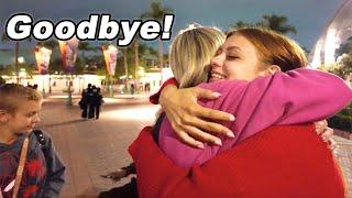 Saying GOODBYE Is Hard!