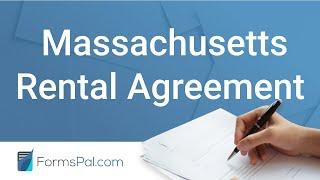 Massachusetts Rental Agreement - GUIDE