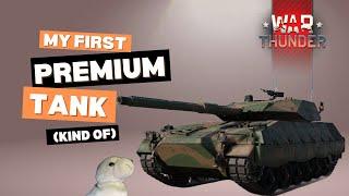 I (Techincally) Bought a PREMIUM! | TAM 2IP in War Thunder