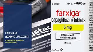 Farxiga for the Treatment of Type II Diabetes