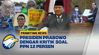 Masih Adakah Waktu Batalkan PPN 12 Persen? [Full Dialog]