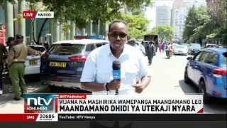 Polisi wapiga doria jijini Nairobi baada ya vijana kupanga maandamano