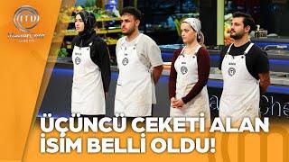 MasterChef Türkiye 2024'ün Üçüncü Beyaz Ceketini Alan İsim... | MasterChef Türkiye 23.12.2024