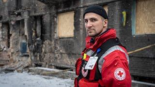 One year of war in Ukraine: How the Red Cross is helping